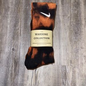 Authentic Hand Dyed Nike Socks- 1 PAIR